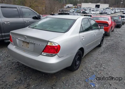 2006 Toyota Camry Le из США, поврежденный, VIN 4T1BE32K06U685902